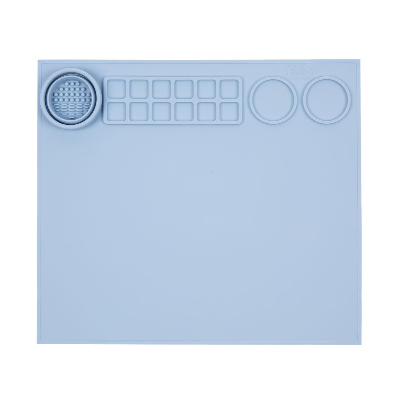 creator silicone craft mat (beau blue) – Cheek's Paper Room