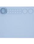 creator silicone craft mat (beau blue)