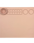 creator silicone craft mat (creamsicle)