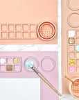creator silicone craft mat (beau blue)