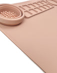 creator silicone craft mat (creamsicle)