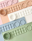 creator silicone craft mat (beau blue)