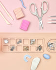 creator silicone craft mat (beau blue)