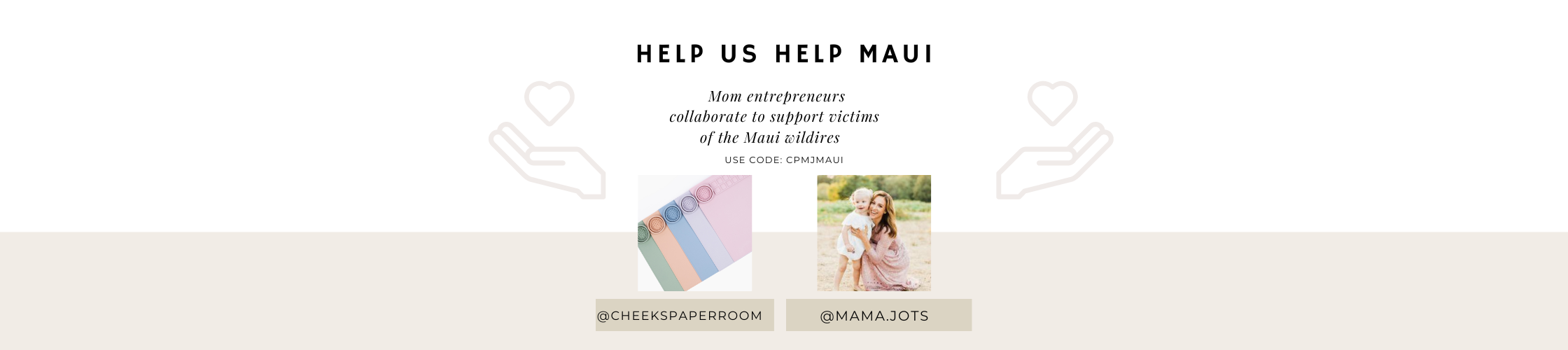 Support Maui Campaign
