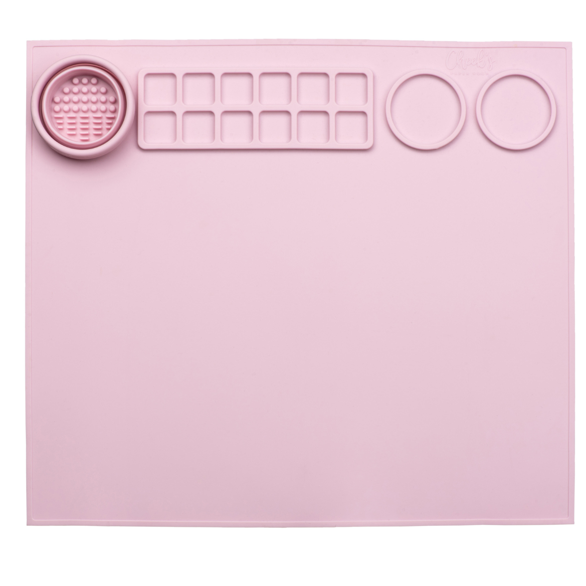 creator silicone craft mat (pinklet) – Cheek's Paper Room