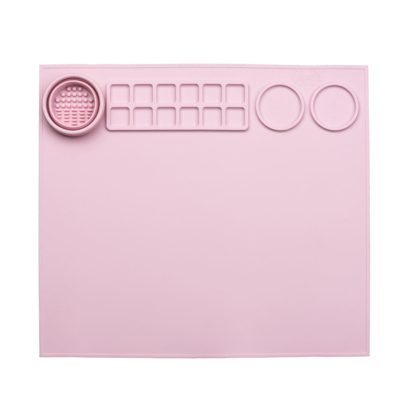 creator silicone craft mat (pinklet)