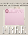 creator craft mat 1.0 (pinklet)