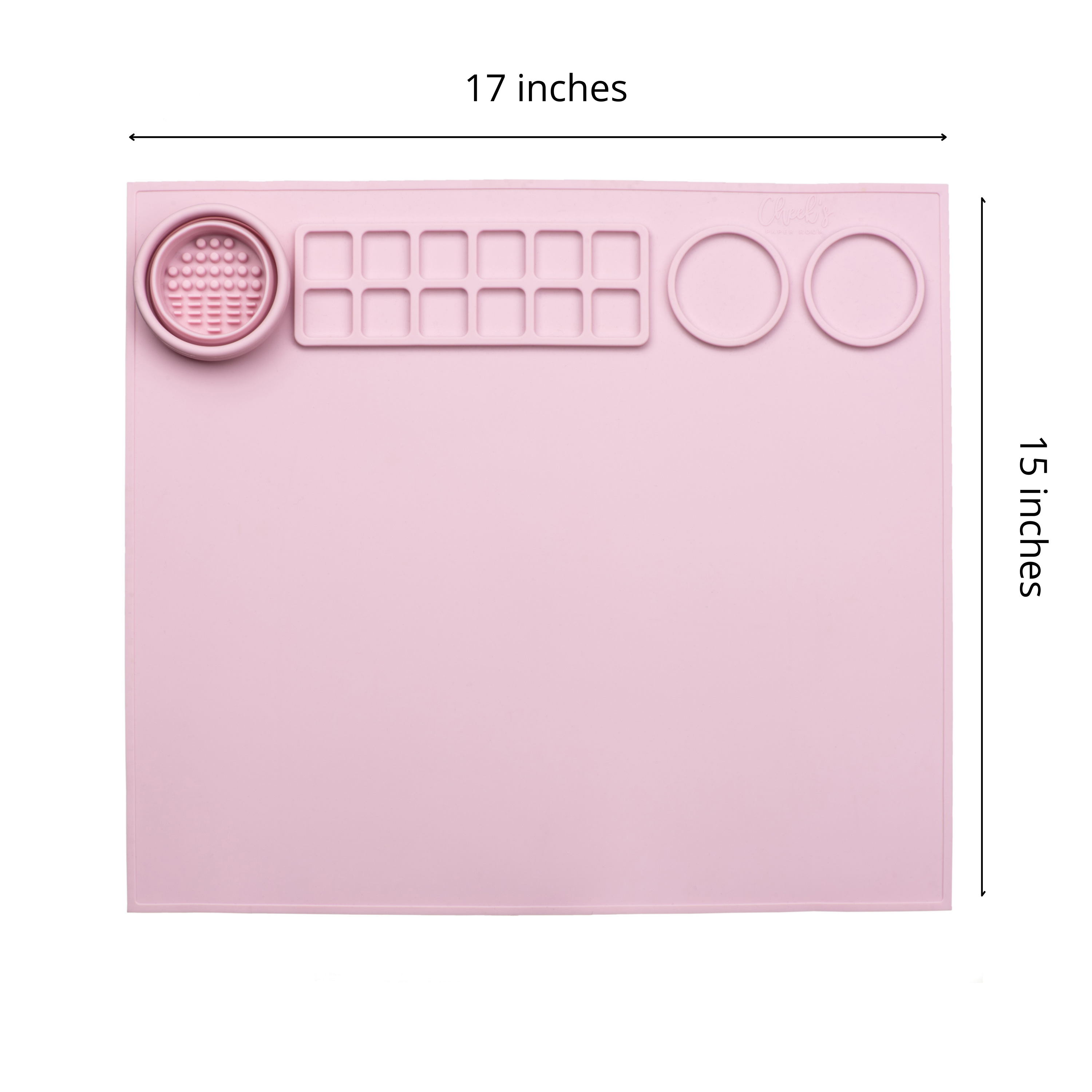 creator silicone craft mat pinklet