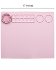 creator silicone craft mat (pinklet)