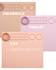 creator silicone craft mat (pinklet)