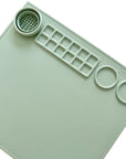 creator silicone craft mat (matcha)