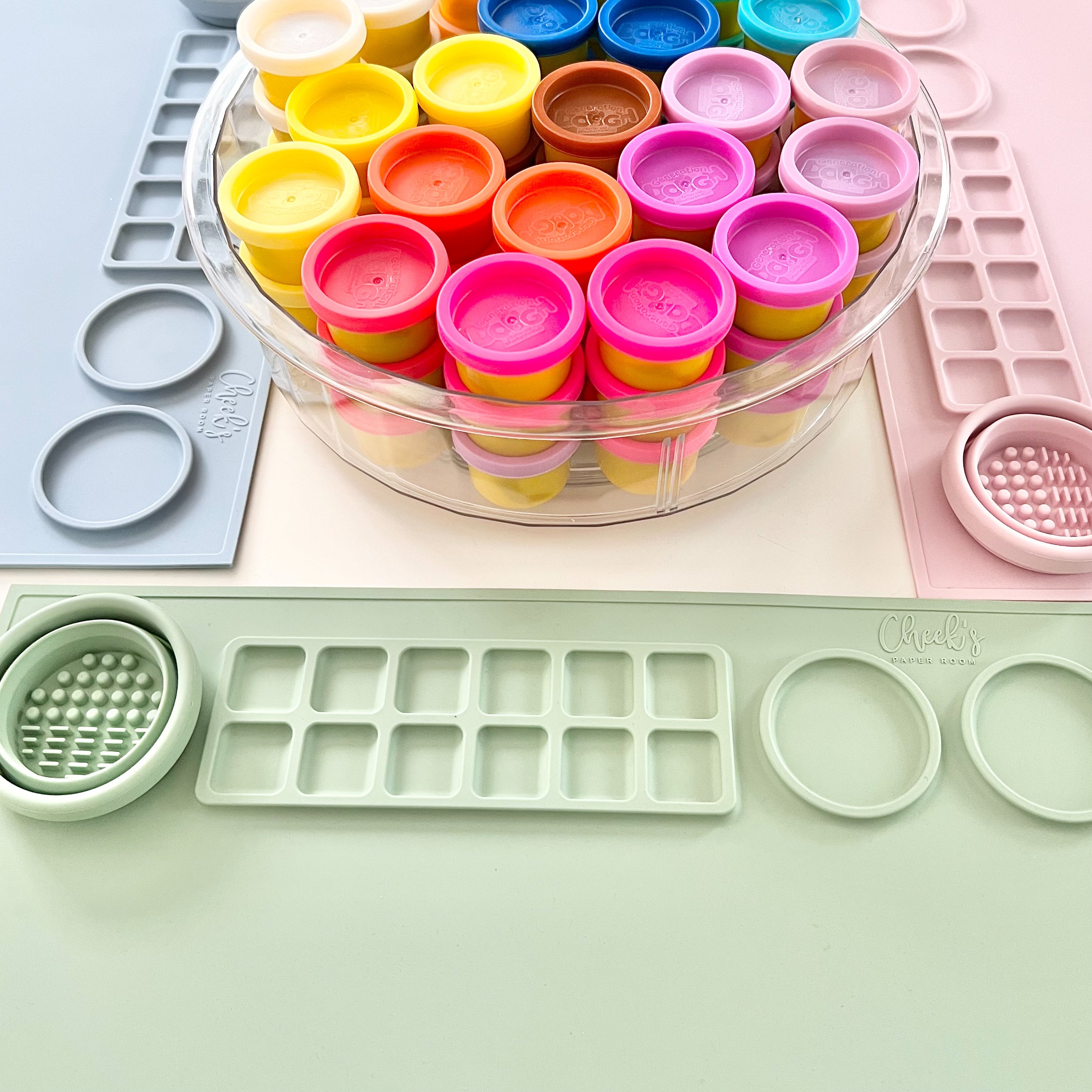 creator silicone craft mat (creamsicle) – Cheek's Paper Room